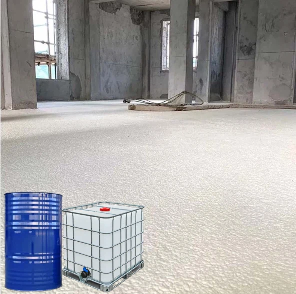 PU spray foam insulation